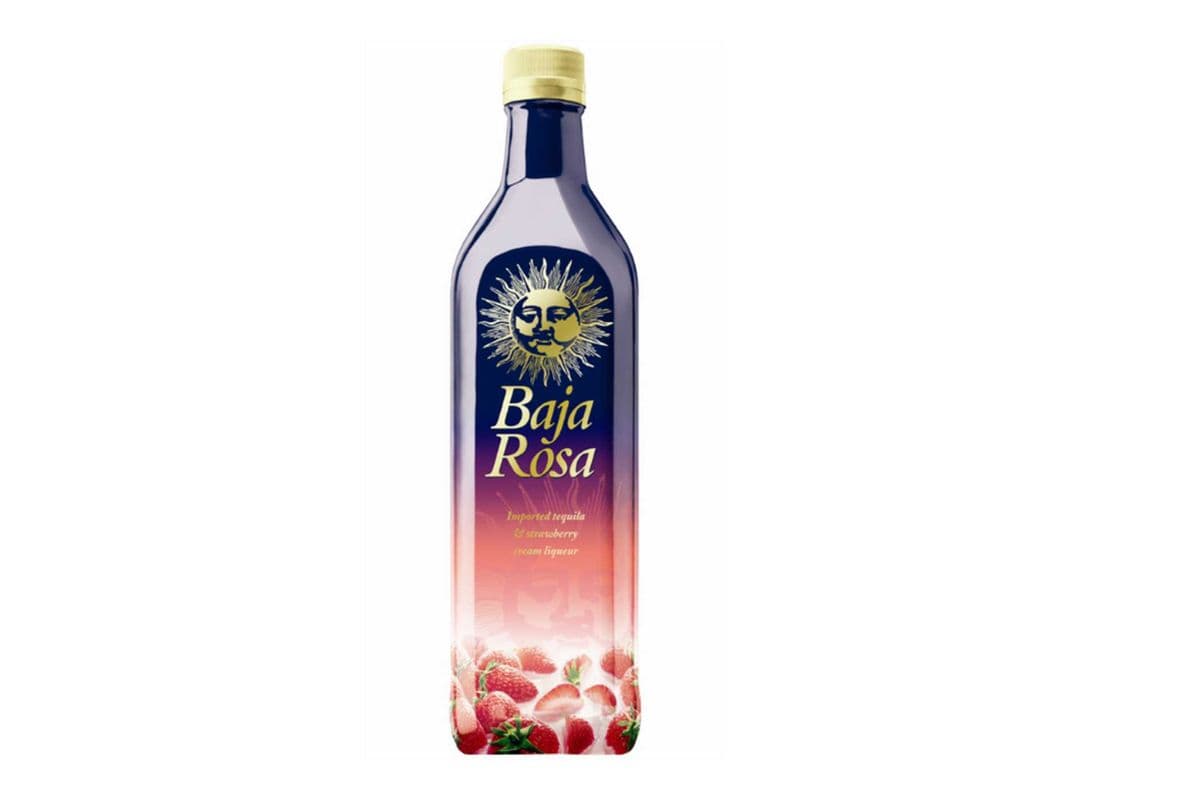 750ml Baja Rosa Strawberry Tequila (1 x 750ml)