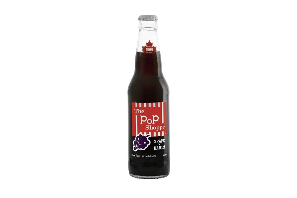 Pop Shoppe Grape Btl 355ml