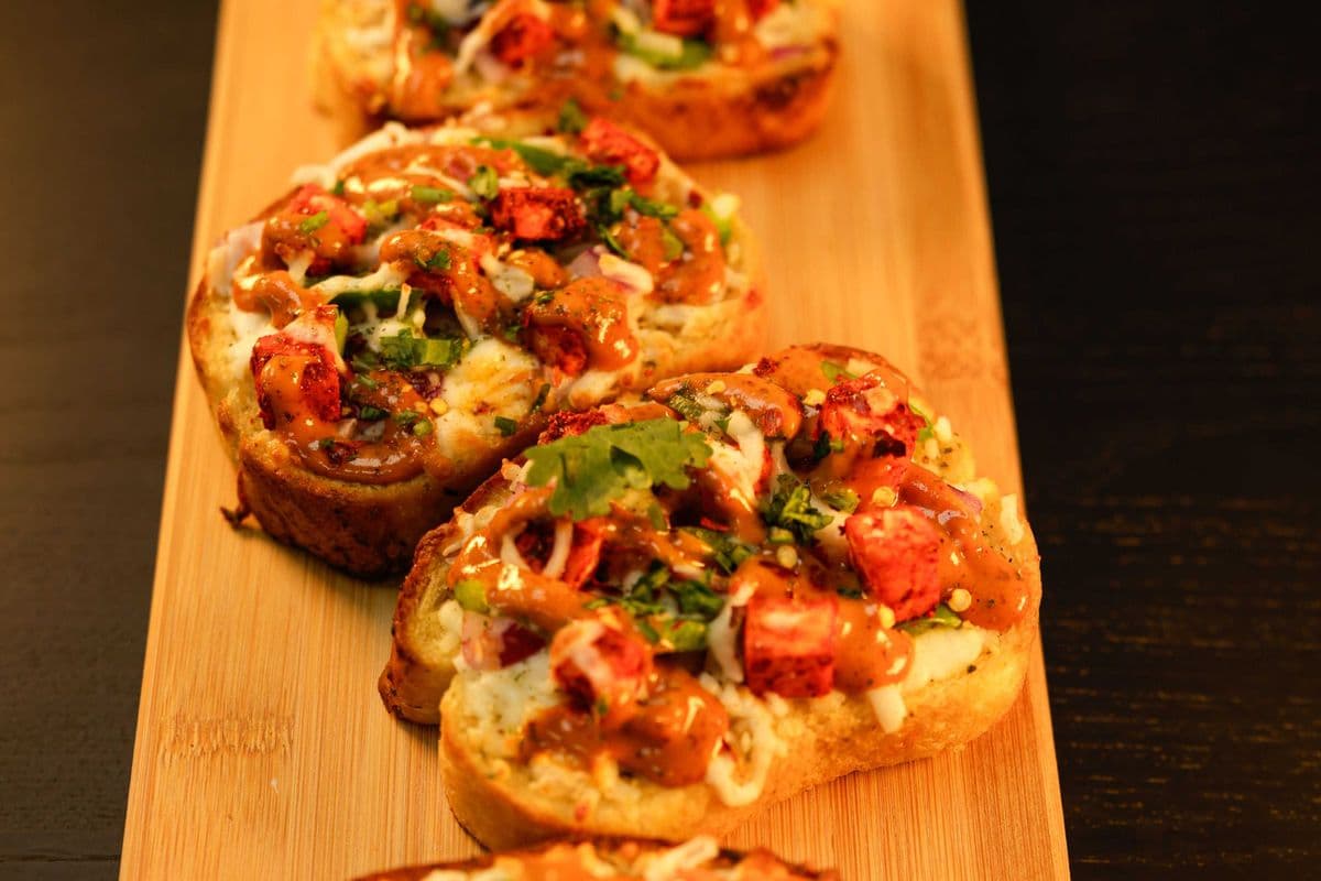 Loaded Garlic Bread