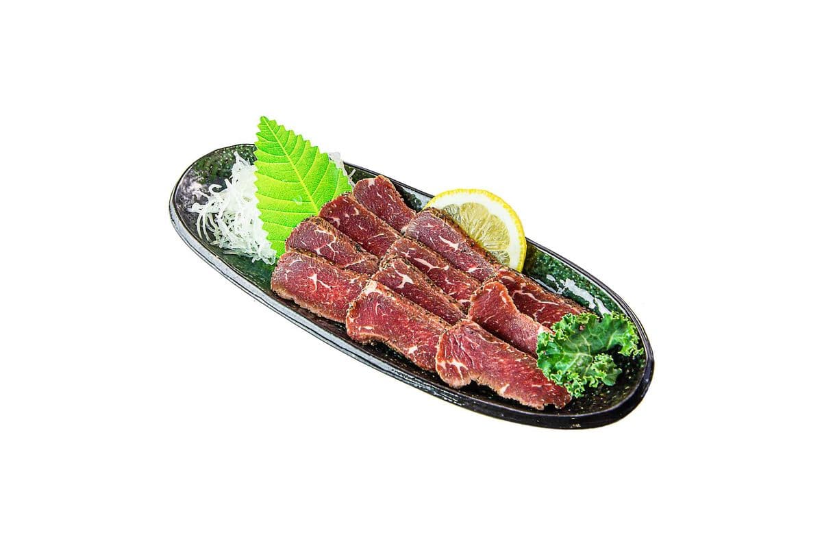 Beef Tataki Appetizer