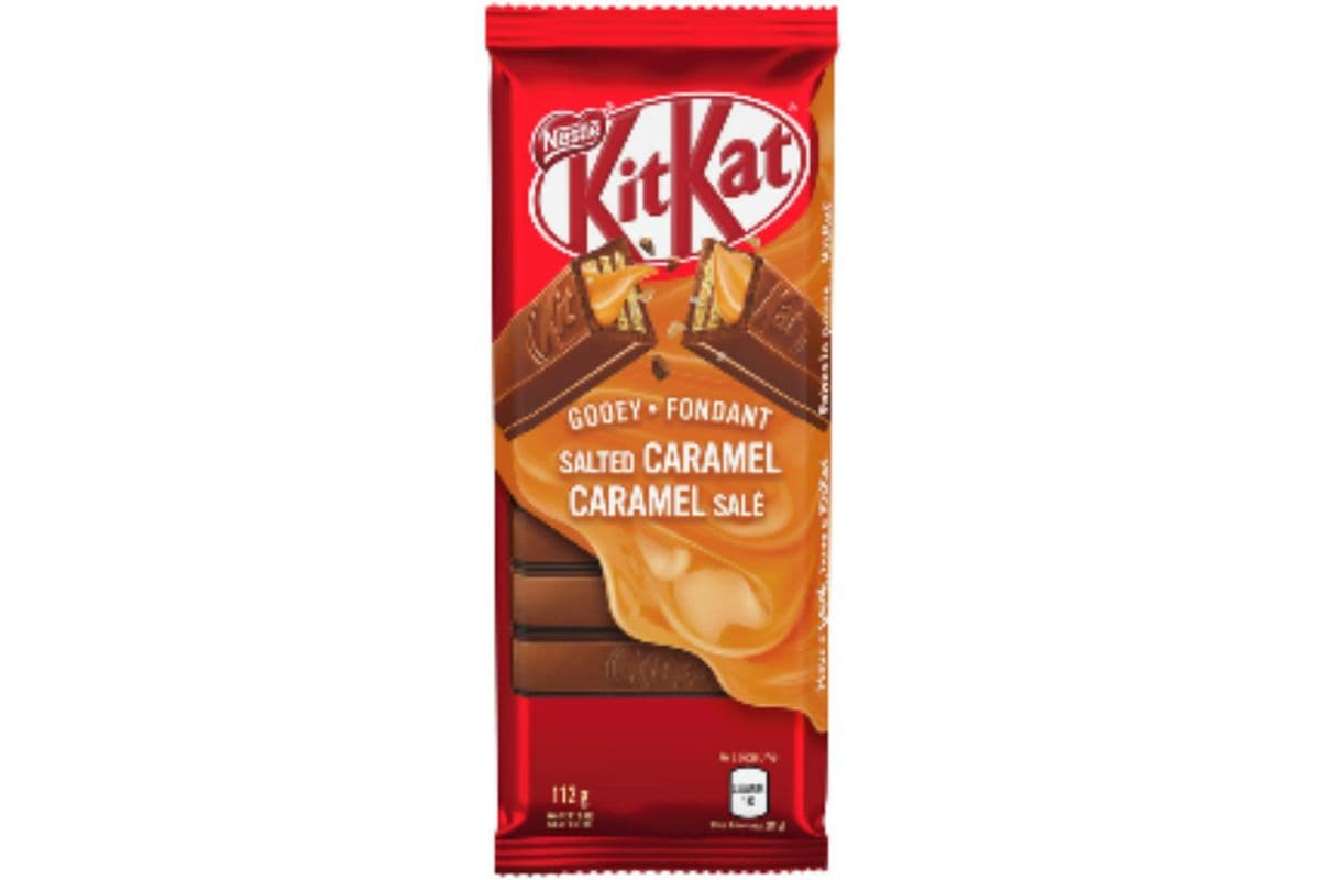 Kit-Kat - Gooey Salted Caramel (112g)