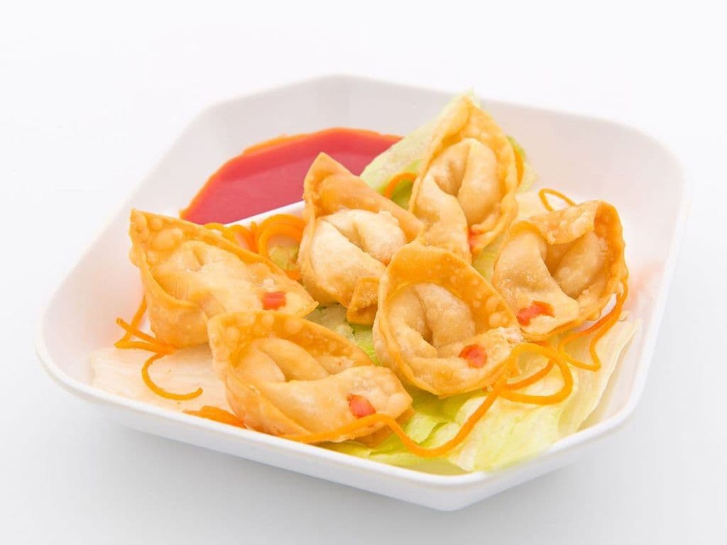 6.Fried Crm Cheese Wonton(8pcs