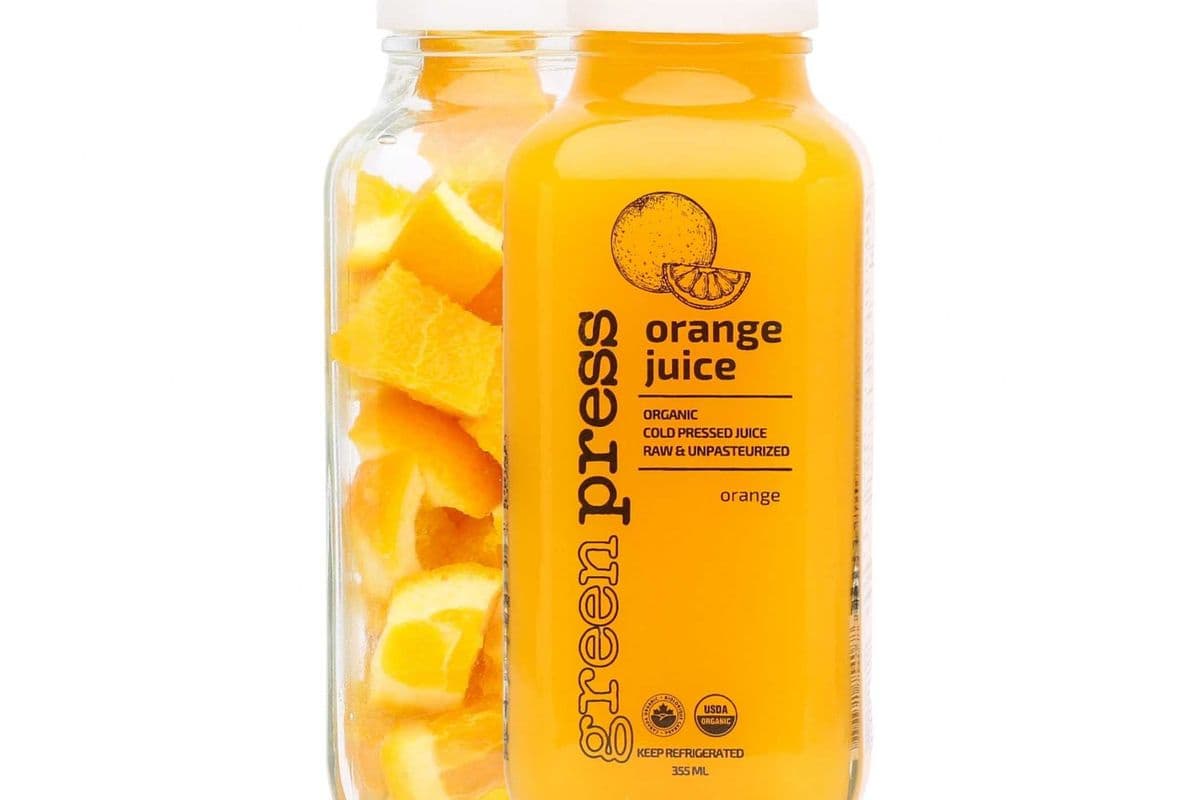 Orange Juice - 355 mL (355 mL) (130 Cal)