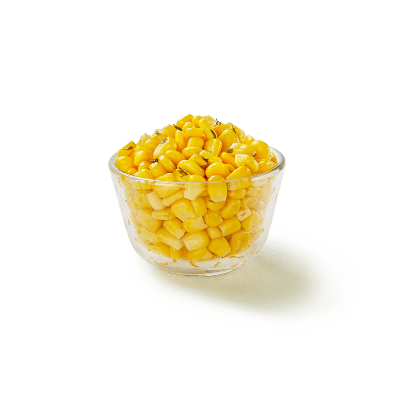 Individual Original Recipe Seasoned Corn