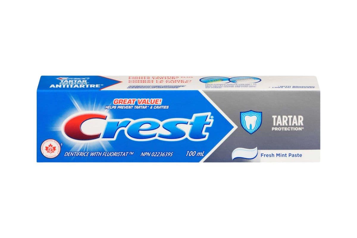 Crest Tartar Protection Fresh Mint Toothpaste