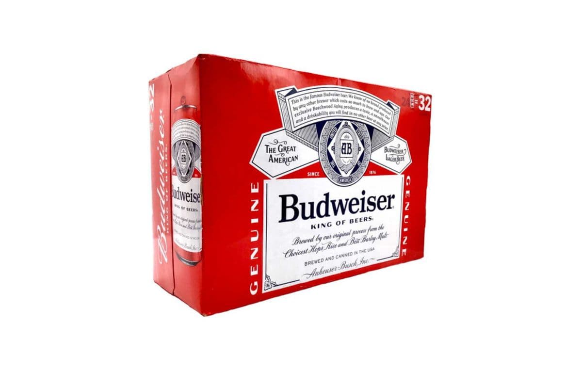 Budweiser (24 Cans) (24 x 355ML)