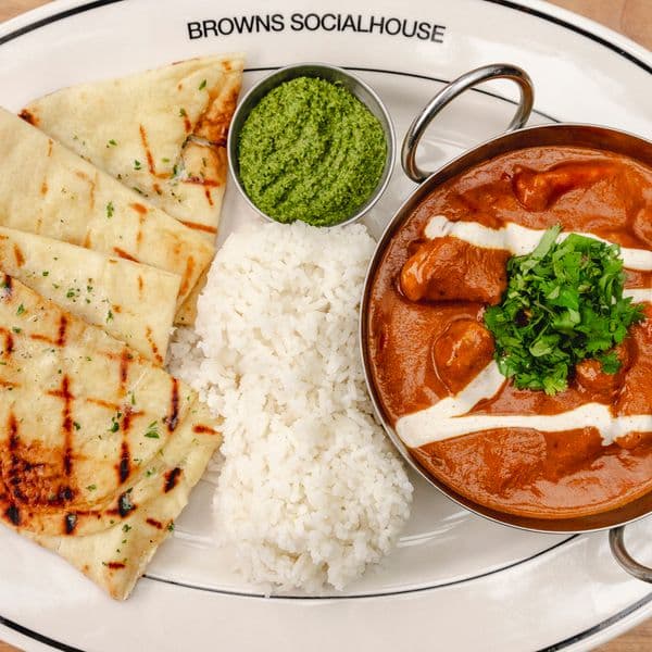 BUTTER CHICKEN CURRY