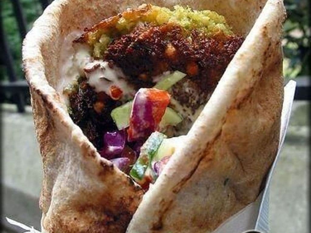 FALAFEL WRAP