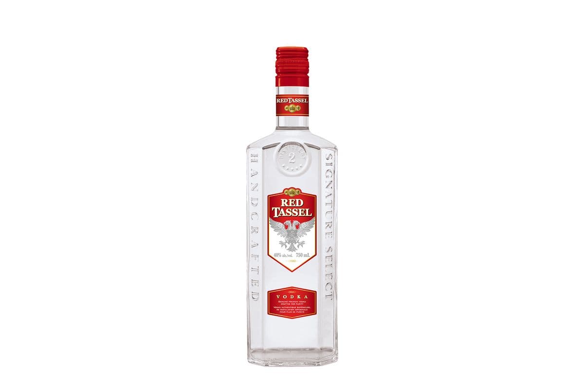 Red Tassel Vodka (1 x 750 ml)