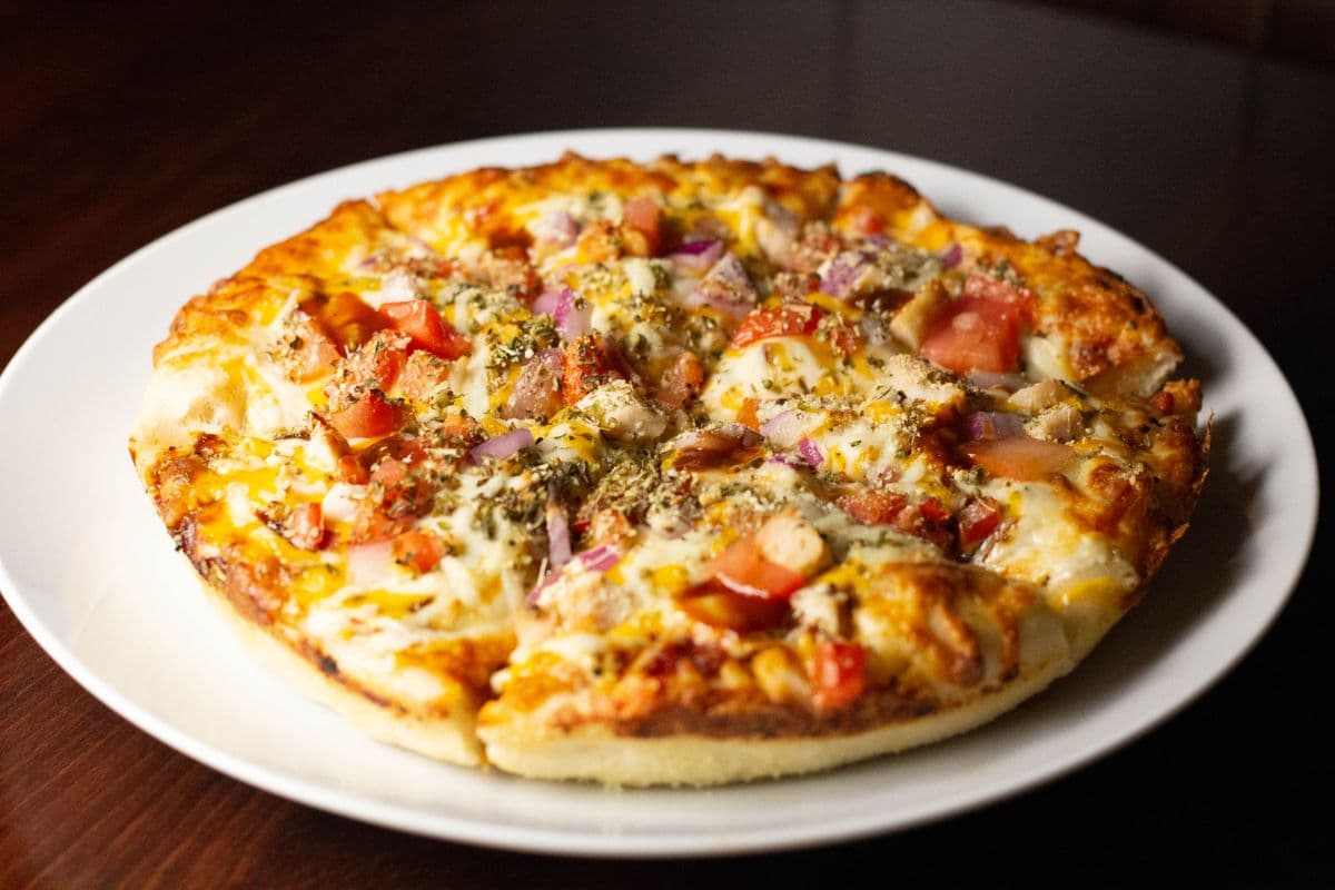 12" Large BBQ Chicken Pizza