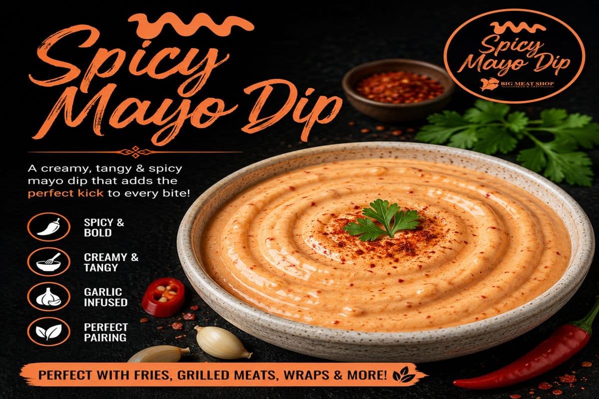 Spicy Mayo Dip