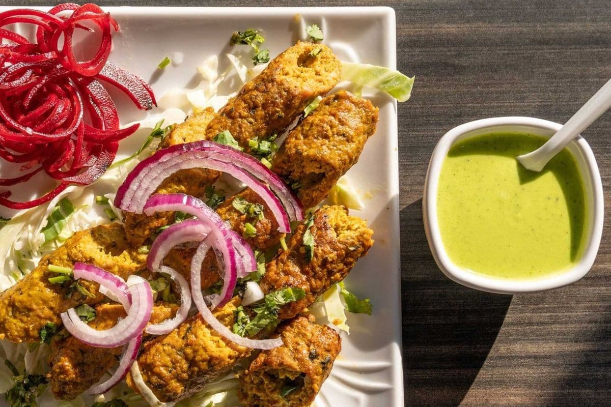 Chicken Seekh Kababs