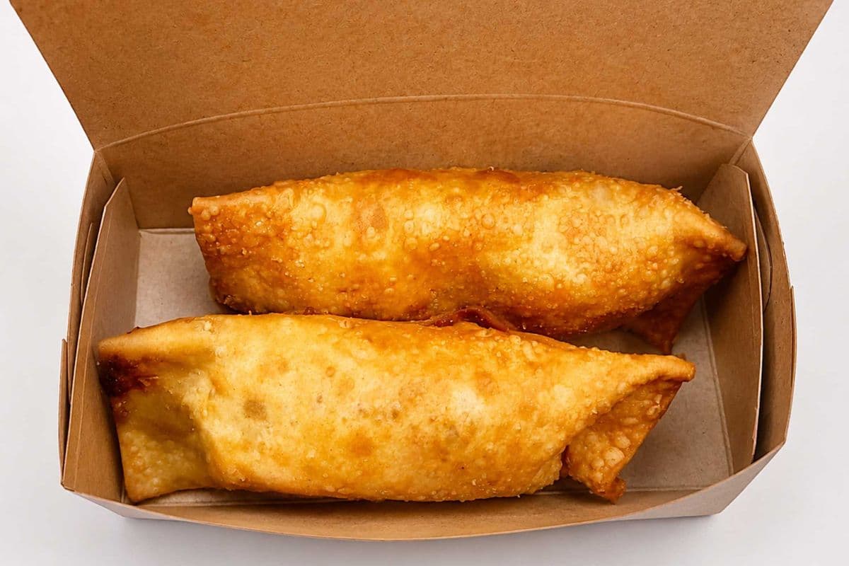 1. Egg Roll (1 pc)