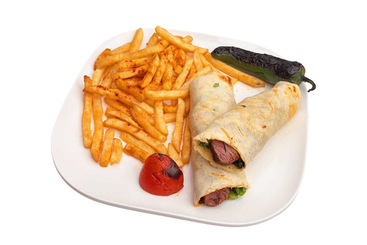 Beef Shish Durum