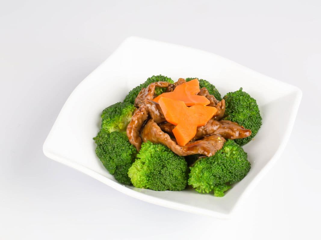 Beef With Broccoli
