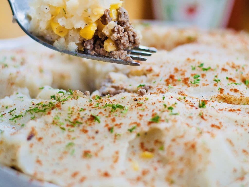 Pâté chinois traditionnel / Shepherd’s Pie
