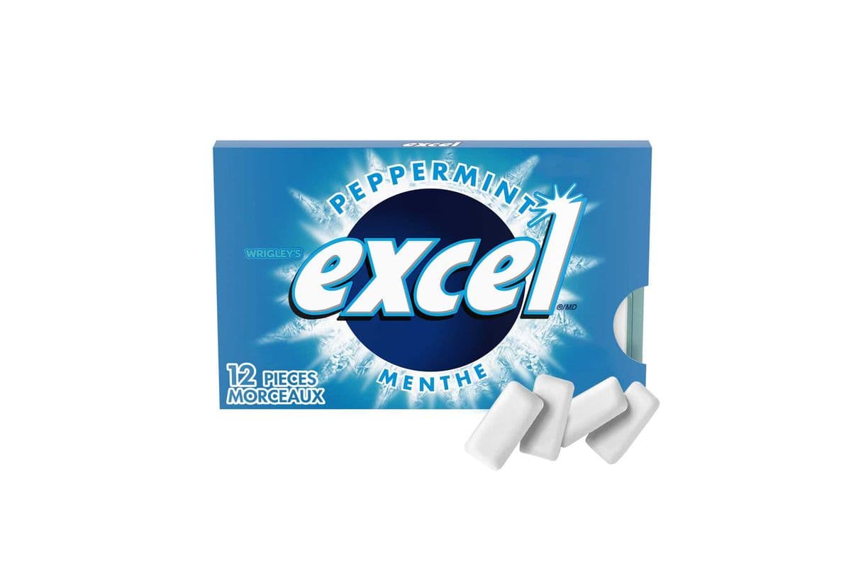 Excel Peppermint 12pcs