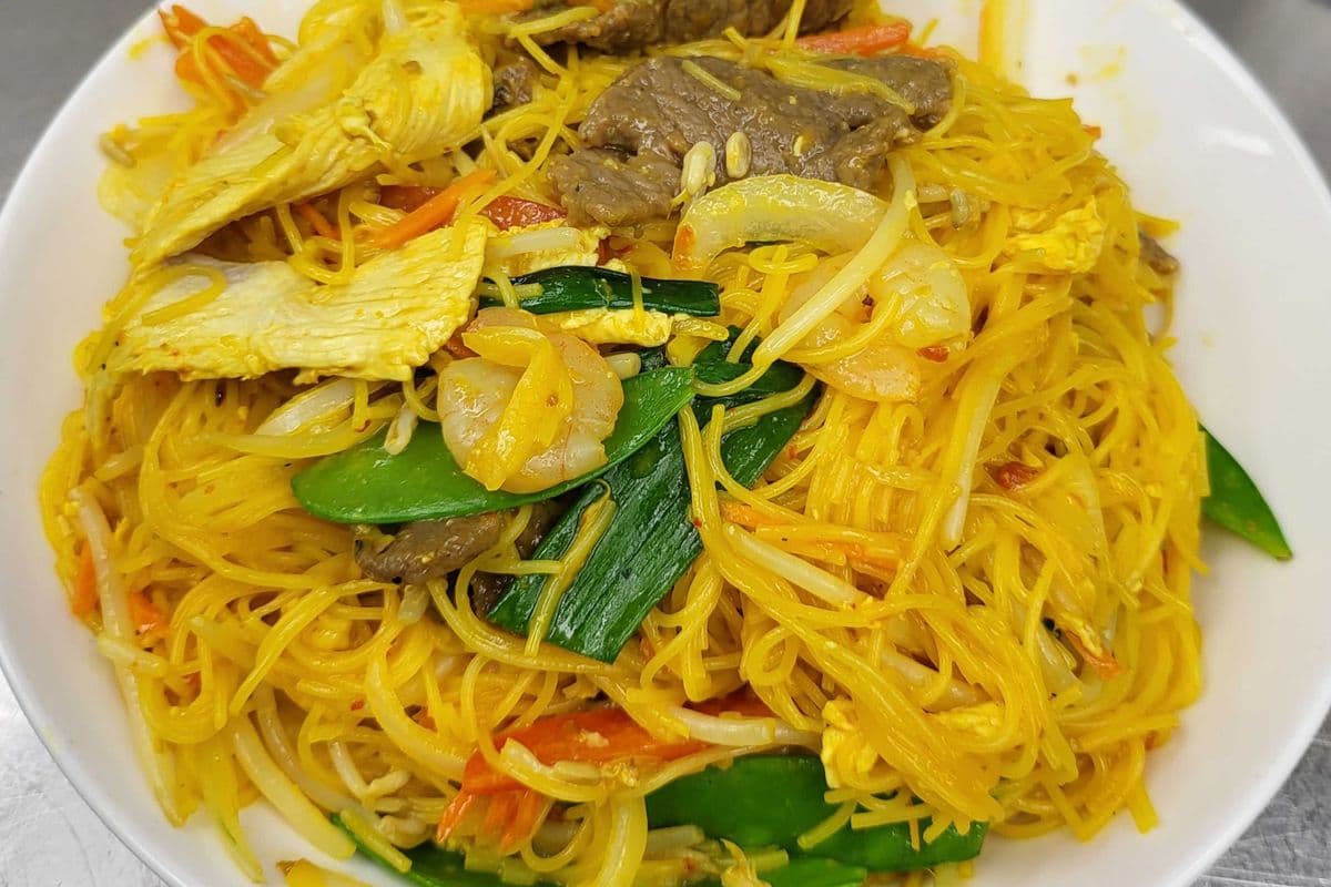 N5. Singapore Noodles (Thin Rice Noodle)