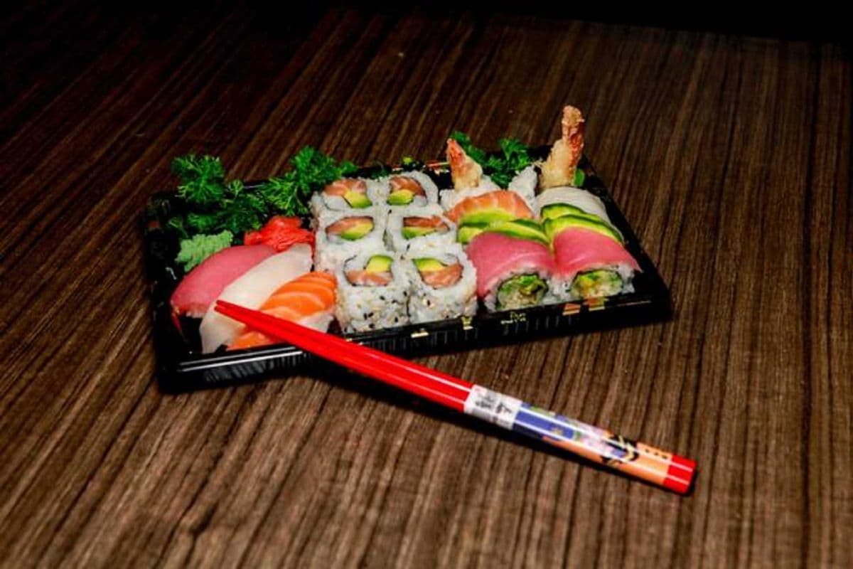 Rainbow Dragon Roll Combo