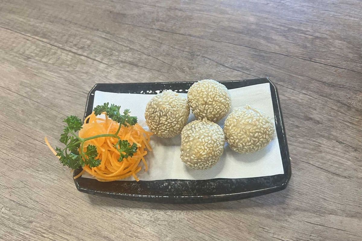 Fried Sesame Ball (4 pcs)