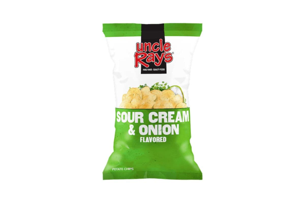 Uncle Ray's Sour Cream and Onion (130 g)