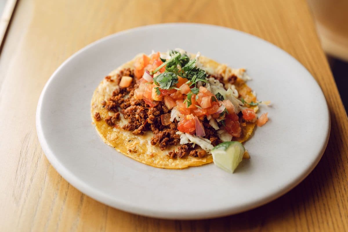 Chorizo Taco