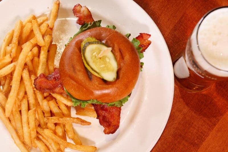 "CB" Burger