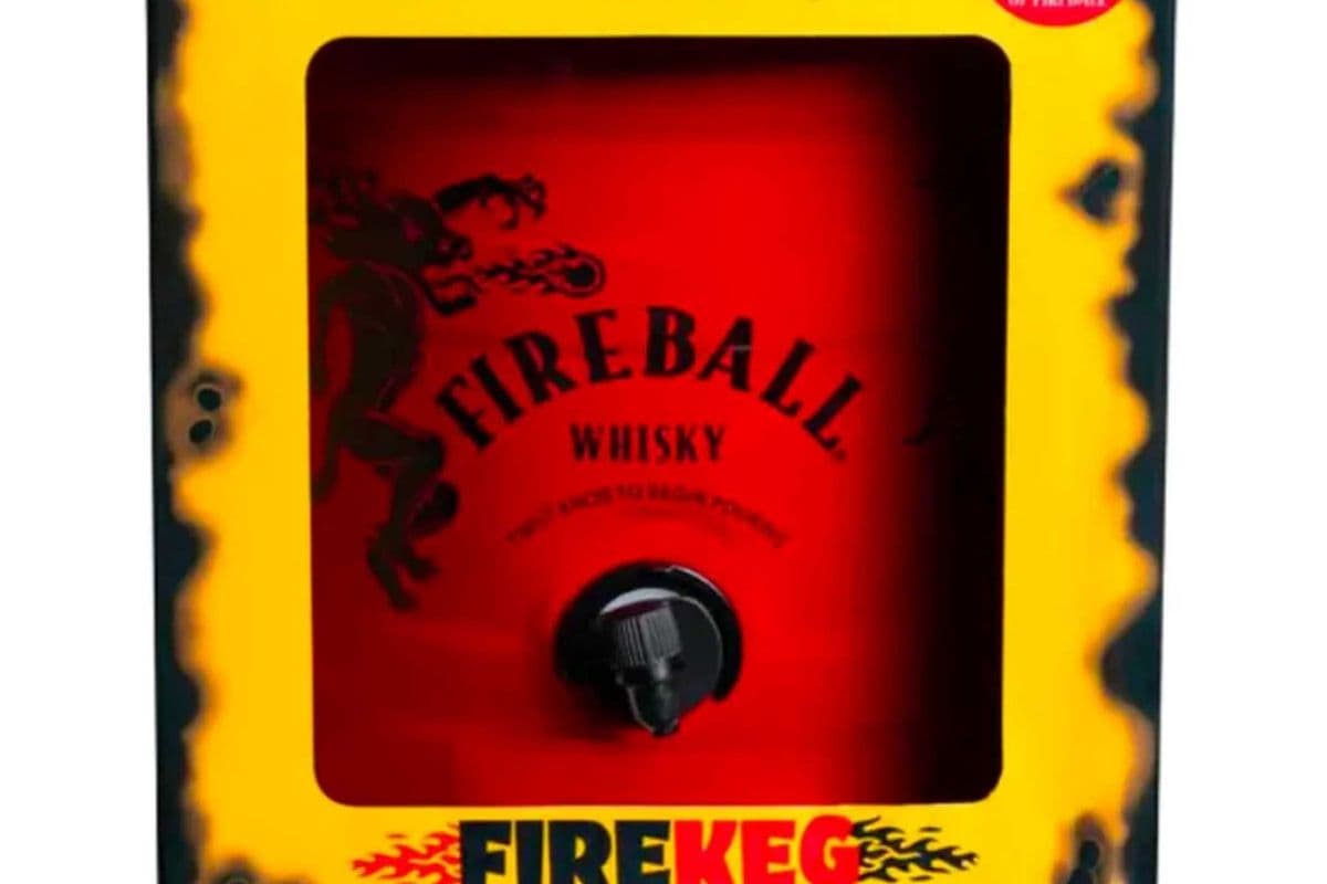 FIREBALL FIREKEG 5.25 LITERS (1 x 5.25LITERS)
