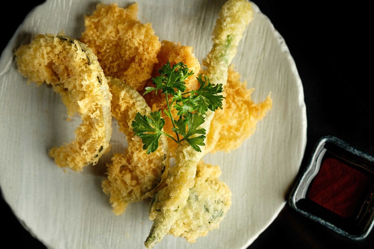 Vegetable Tempura