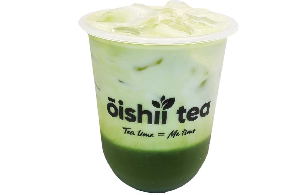 Matcha Latte, Large