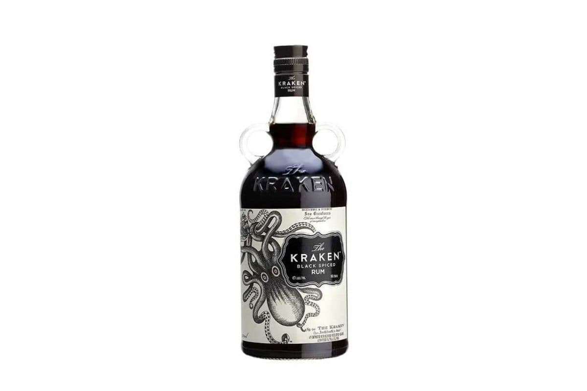 Kraken Spiced Rum (750 ml) (1 x 750ML)
