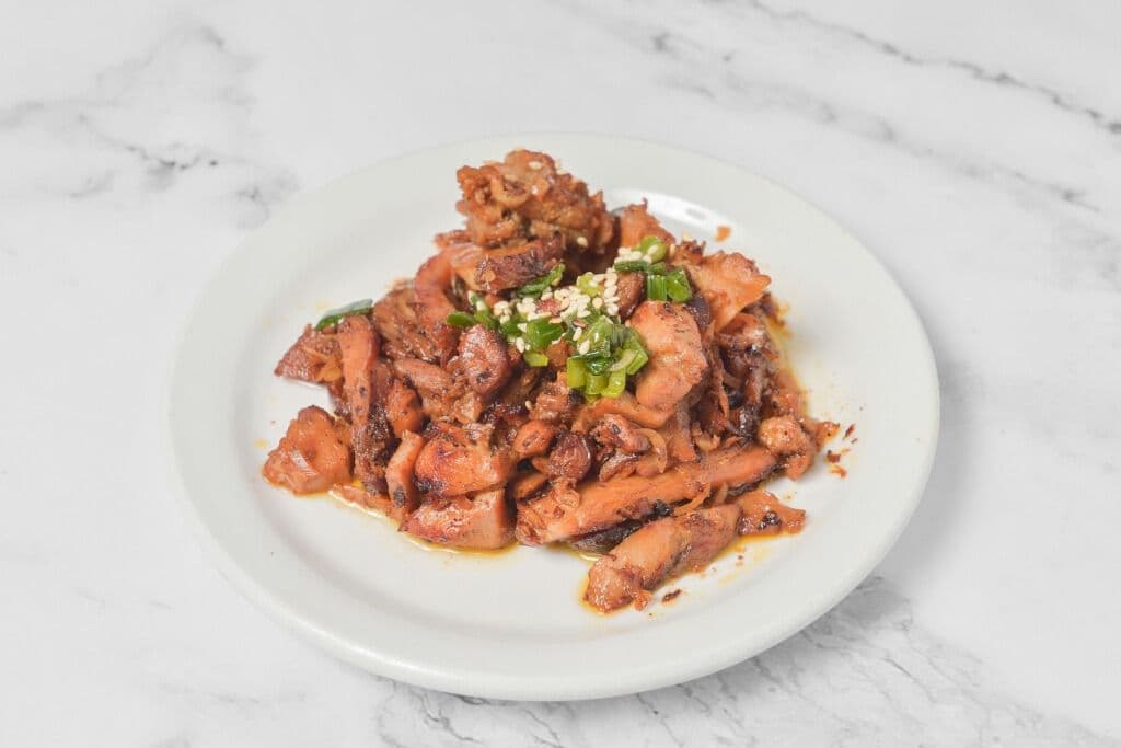 G8. Grilled Chicken