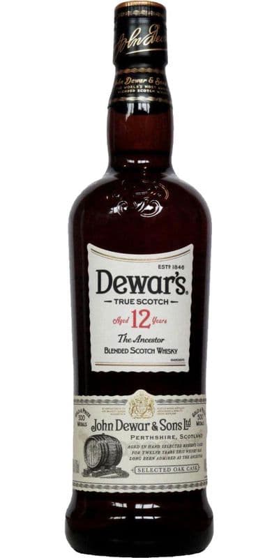 DEWAR'S 12 YEAR OLD (1 x 750ML)