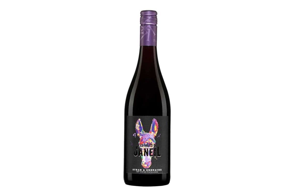 Les Hauts de Janeil Syrah-Grenache (1 x 750ml)