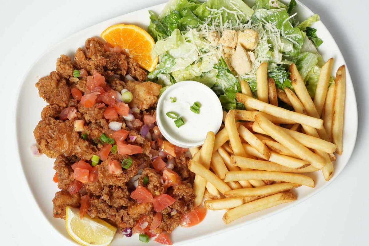 Calamari Combo
