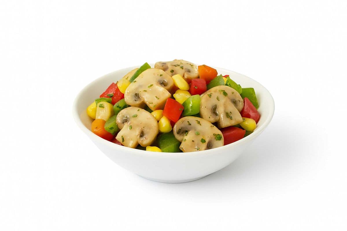 Salade - Champignons