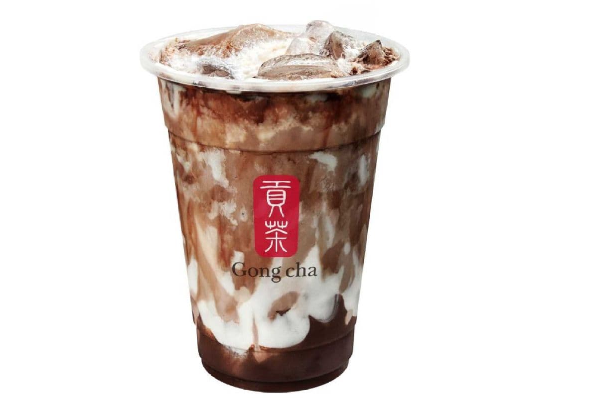 Chocolate Messy Drink