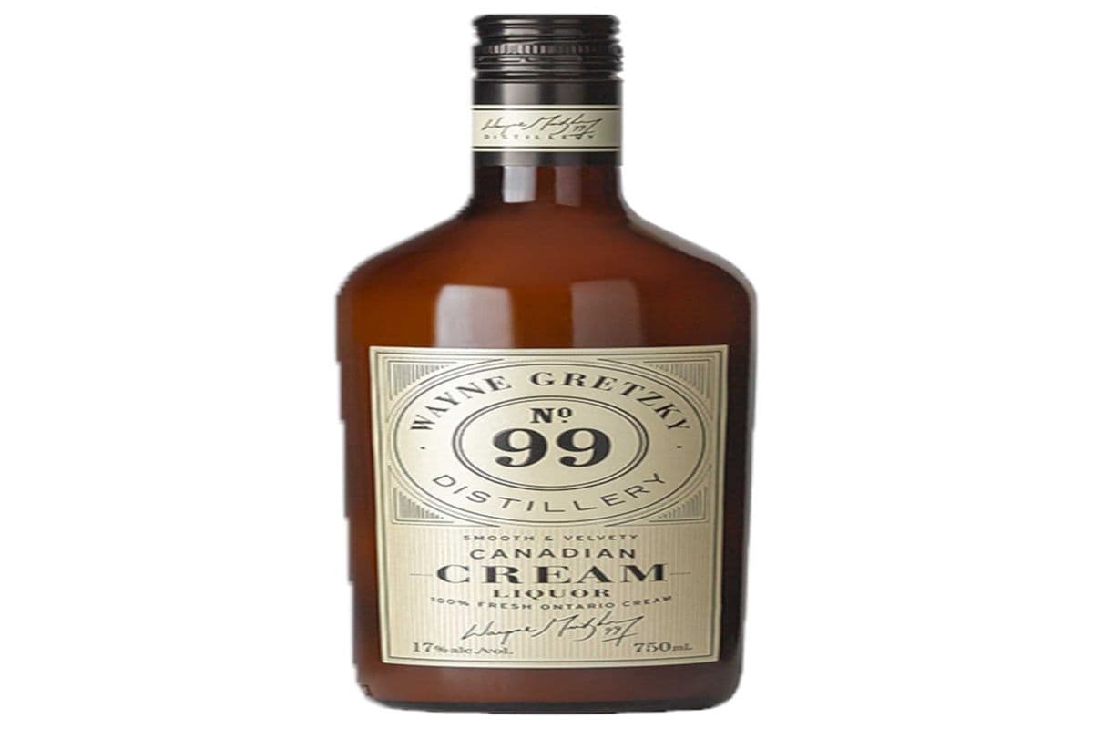 Wayne Gretzky Cream Liquor 750ml (1 x 750ml)