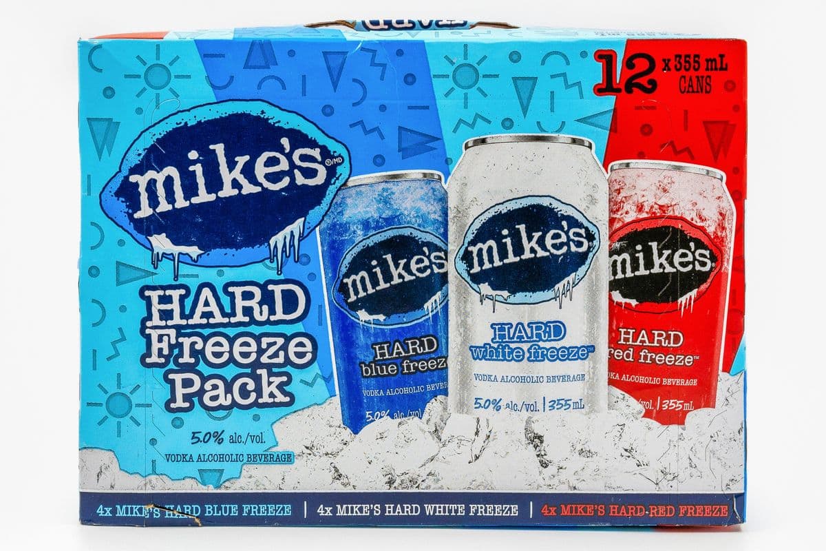 Mikes Hard Freezer Mixer (12 x 355 ml Cans)