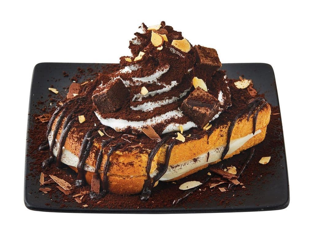 Deep Chocolate Toast