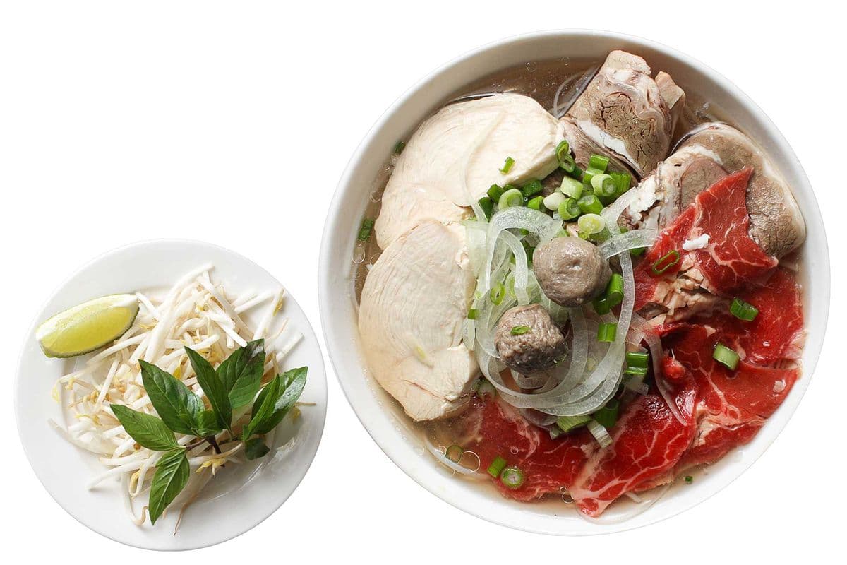 9. House Special Noodle Soup