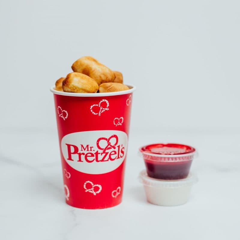 Vanilla and Strawberry Bites