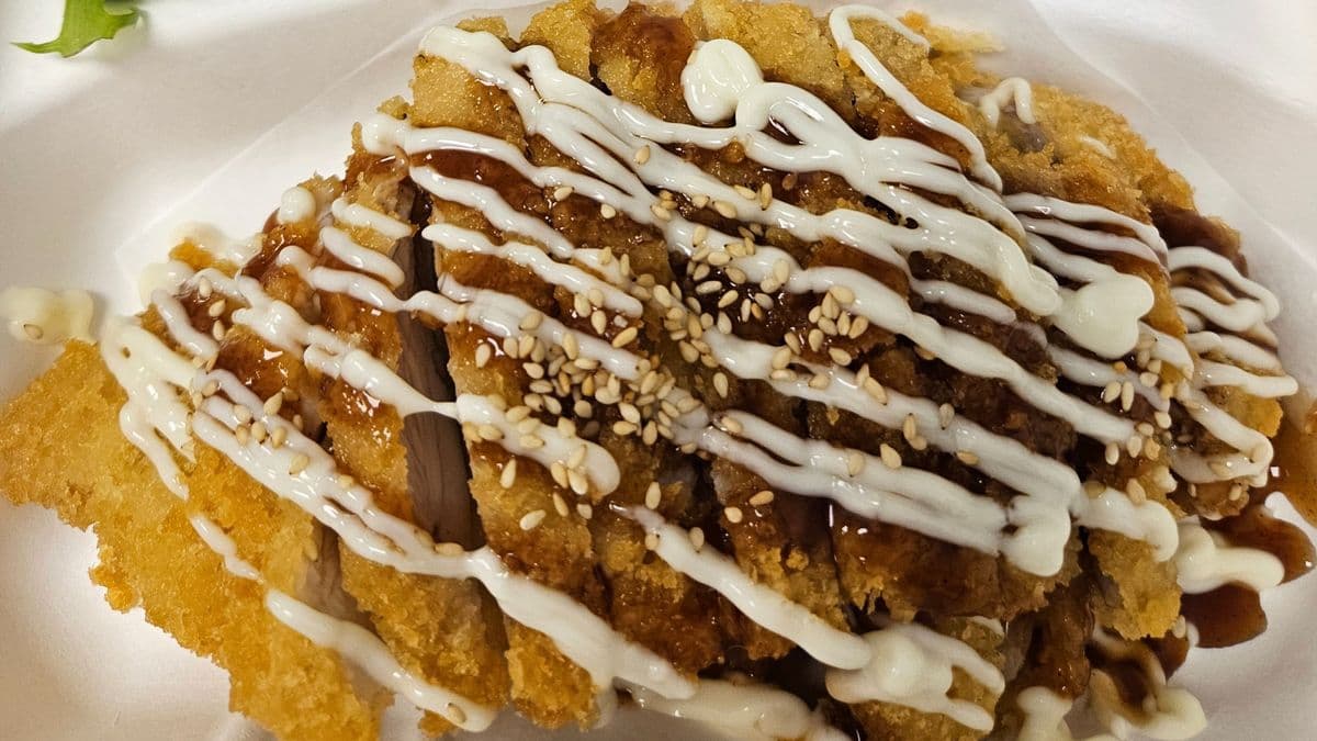 Don (pork) Katsu