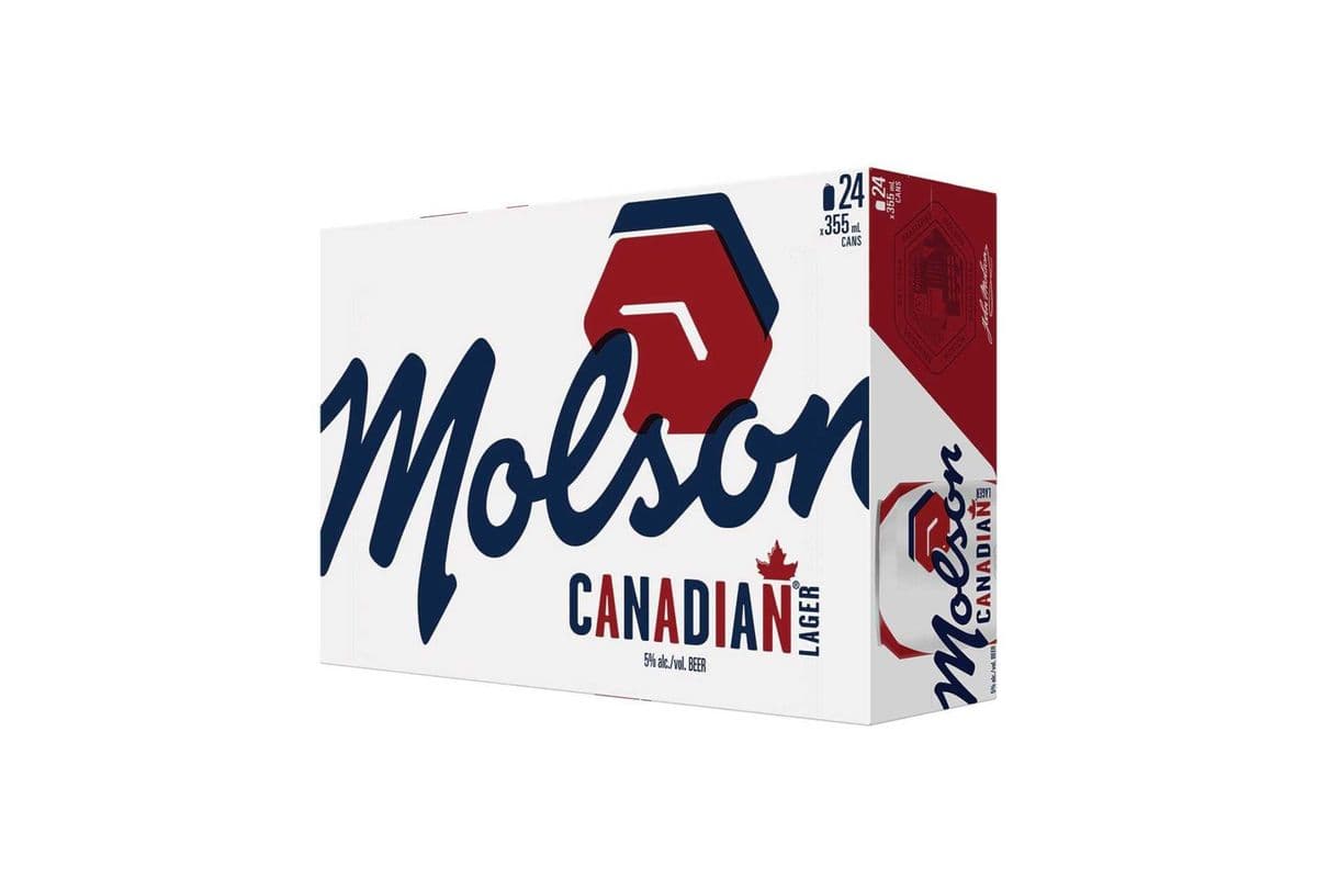 905844 - Molson Canadian (24 x 355ml)