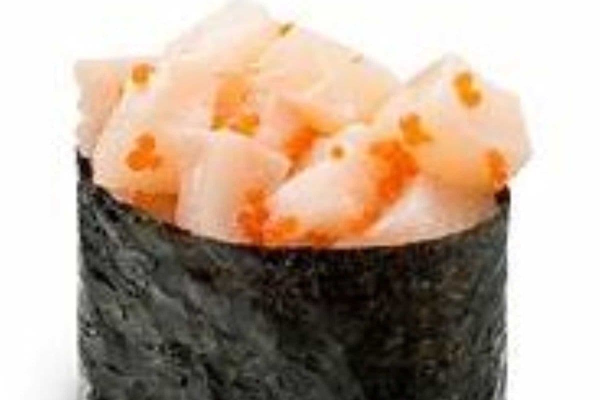 Chopped Scallop Nigiri