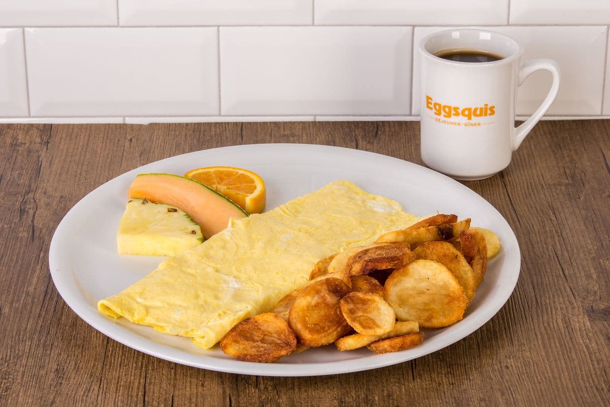 Plain Omelette