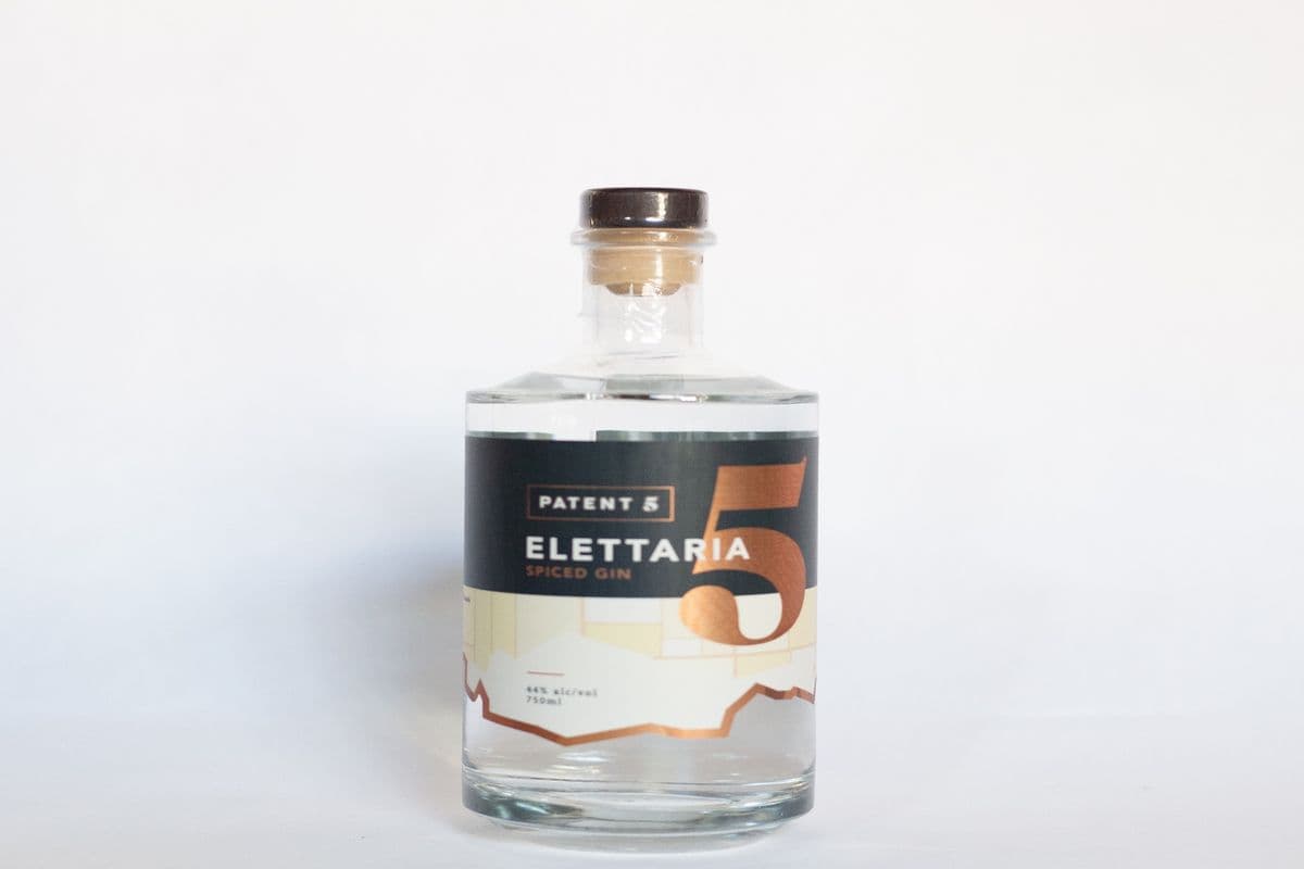 Patent 5 Spiced Gin 750ml (1 x 750 ml)