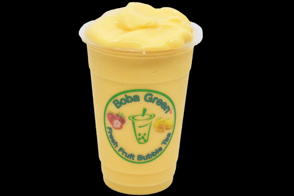 Mango Coconut Smoothie
