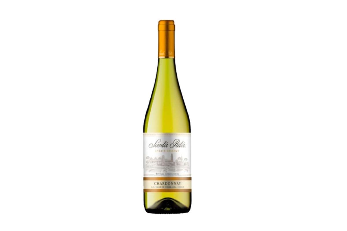 Santa Rita Estate Reserve Chardonnay (750 ml Bottle) (1 x 750 ML)