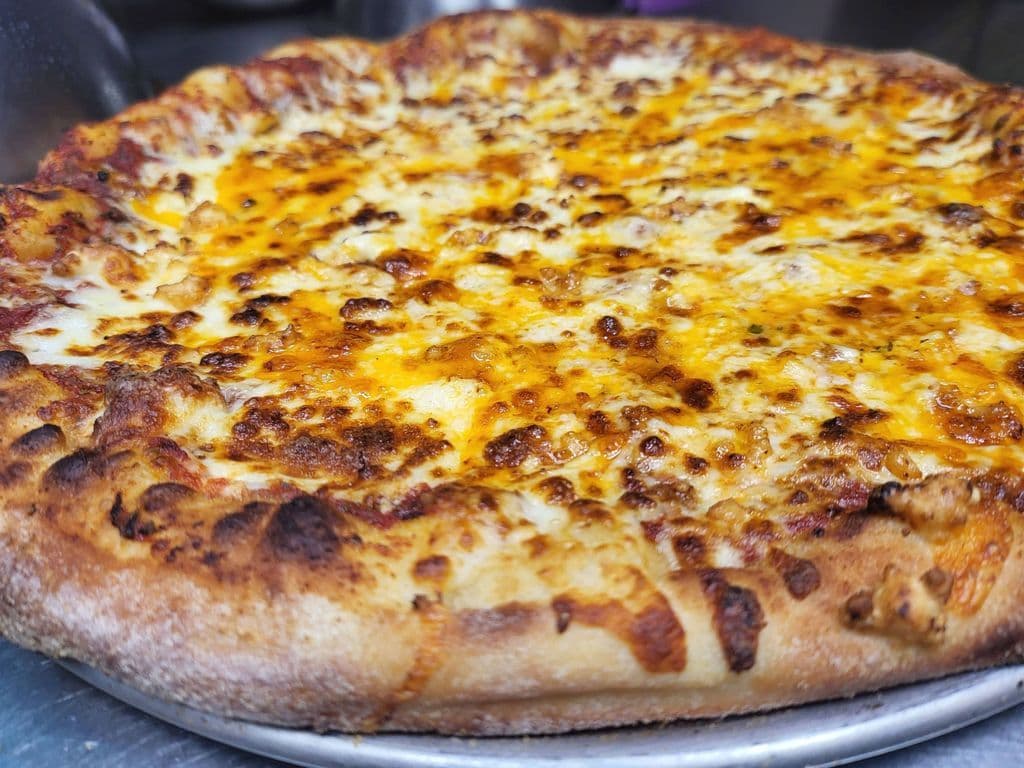 2 X 12" Petite Pizza au Trois Fromages